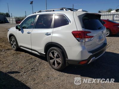 Drugie zdjęcie samochodu z przodu: 2019 SUBARU FORESTER TOURING VIN:JF2SKAWC1KH539694 - miniatura