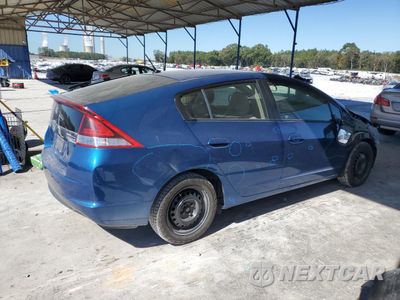 Trzecie zdjęcie samochodu z tyłu: 2013 HONDA INSIGHT LX VIN:JHMZE2H56DS002395 - miniatura