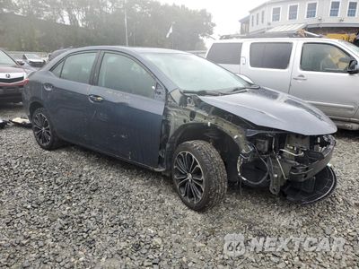 Czwarte zdjęcie samochodu z boku: 2016 TOYOTA COROLLA L VIN:5YFBURHE1GP495682 - miniatura