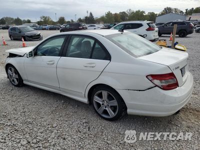 Drugie zdjęcie samochodu z przodu: 2011 MERCEDES-BENZ C 300 4MATIC VIN:WDDGF8BB4BR187208 - miniatura