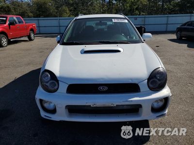 Piąte zdjęcie samochodu w środku: 2002 SUBARU IMPREZA WRX VIN:JF1GG29652H801384 - miniatura