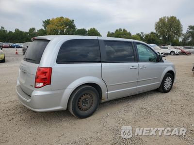 Trzecie zdjęcie samochodu z tyłu: 2012 DODGE GRAND CARAVAN SE VIN:2C4RDGBG6CR334011 - miniatura