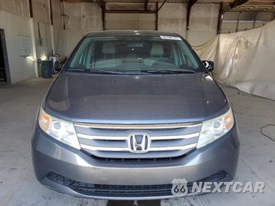 Piąte zdjęcie samochodu w środku: 2013 HONDA ODYSSEY EX VIN:5FNRL5H40DB026656 - miniatura