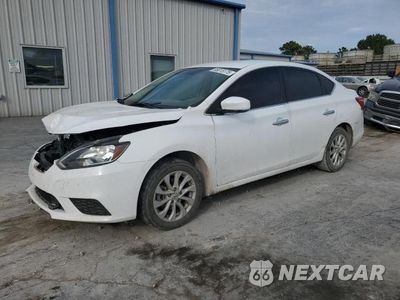 2019 NISSAN SENTRA S 3N1AB7AP5KY370505 - główne zdjęcie licytacji z USA - miniatura