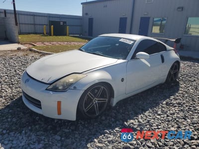 2007 NISSAN 350Z COUPE JN1BZ34D67M500201 - główne zdjęcie licytacji z USA - miniatura