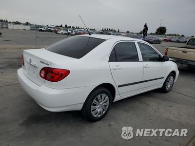 Trzecie zdjęcie samochodu z tyłu: 2006 TOYOTA COROLLA CE VIN:JTDBR32E260087465 - miniatura