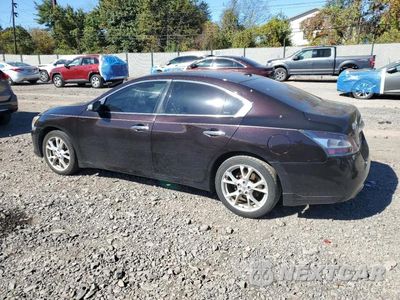 Drugie zdjęcie samochodu z przodu: 2013 NISS MAXIMA S VIN:1N4AA5AP3DC813028 - miniatura