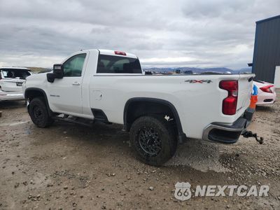 Drugie zdjęcie samochodu z przodu: 2022 CHEVROLET SILVERADO K3500 LT VIN:1GC3YTE76NF104302 - miniatura