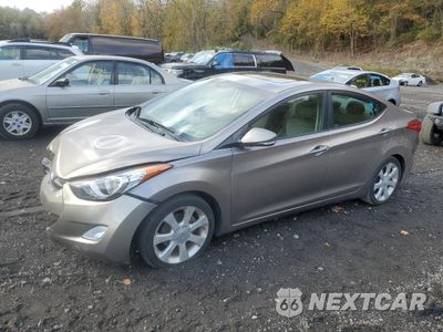 2011 HYUNDAI ELANTRA GLS 5NPDH4AE0BH040385 - główne zdjęcie licytacji z USA - miniatura