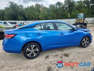 Trzecie zdjęcie samochodu z tyłu: 2023 NISSAN SENTRA SV VIN:3N1AB8CV9PY305018 - miniatura