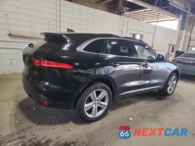 Trzecie zdjęcie samochodu z tyłu: 2020 JAGUAR F-PACE VIN:SADCS2FXXLA646575 - miniatura