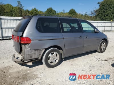 Trzecie zdjęcie samochodu z tyłu: 2000 HONDA ODYSSEY EX VIN:2HKRL1864YH569218 - miniatura