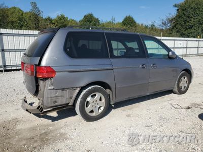 Trzecie zdjęcie samochodu z tyłu: 2000 HONDA ODYSSEY EX VIN:2HKRL1864YH569218 - miniatura