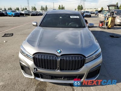 Piąte zdjęcie samochodu w środku: 2020 BMW 750 XI VIN:WBA7U2C04LGM27863 - miniatura