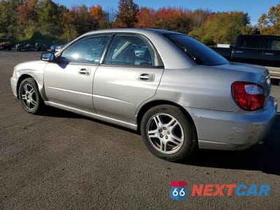 Drugie zdjęcie samochodu z przodu: 2005 SUBARU IMPREZA RS VIN:JF1GD67535H507416 - miniatura