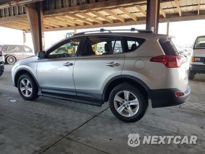 Drugie zdjęcie samochodu z przodu: 2014 TOYOTA RAV4 XLE VIN:JTMWFREV8EJ000542 - miniatura
