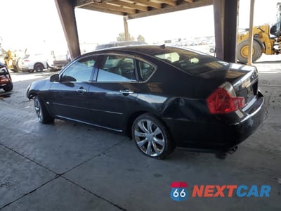 Drugie zdjęcie samochodu z przodu: 2006 INFINITI M45 BASE VIN:JNKBY01E26M202544 - miniatura
