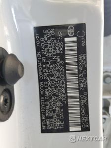Zdjęcie 12 z 13 samochodu: 2022 TOYOTA COROLLA LE VIN:JTDEAMDE2NJ043918 - miniatura