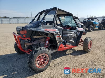 Czwarte zdjęcie samochodu z boku: 2014 POLARIS RZR 1000 XP EPS VIN:4XAST1EA8EB929380 - miniatura