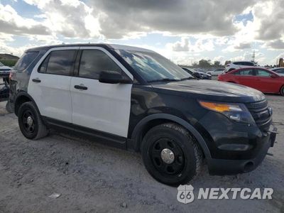 Czwarte zdjęcie samochodu z boku: 2015 FORD EXPLORER POLICE INTERCEPTOR VIN:1FM5K8AR4FGC66550 - miniatura