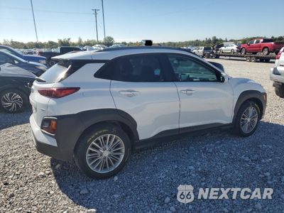 Trzecie zdjęcie samochodu z tyłu: 2019 HYUNDAI KONA SEL VIN:KM8K6CAA5KU333303 - miniatura