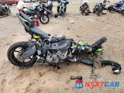 2021 KAWASAKI ZX636 K JKBZXJG17MA015379 - główne zdjęcie licytacji z USA - miniatura