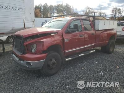 2008 DODGE RAM 3500 ST 3D7MX48A98G212653 - główne zdjęcie licytacji z USA - miniatura