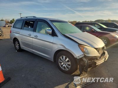 Czwarte zdjęcie samochodu z boku: 2010 HONDA ODYSSEY EX VIN:5FNRL3H47AB081847 - miniatura
