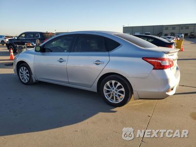 Drugie zdjęcie samochodu z przodu: 2019 NISSAN SENTRA S VIN:3N1AB7AP7KY239950 - miniatura