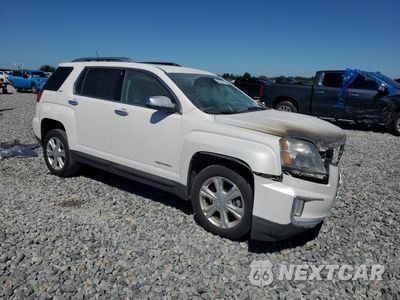 Czwarte zdjęcie samochodu z boku: 2017 GMC TERRAIN SLT VIN:2GKALPEK1H6342773 - miniatura