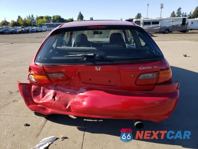 Zdjęcie 6 z 14 samochodu: 1994 HONDA CIVIC SI VIN:2HGEH3395RH500045 - miniatura
