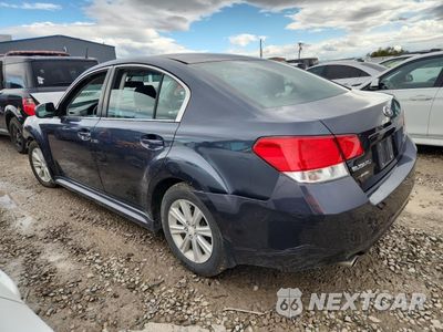 Drugie zdjęcie samochodu z przodu: 2010 SUBARU LEGACY 2.5I PREMIUM VIN:4S3BMBC61A3224452 - miniatura