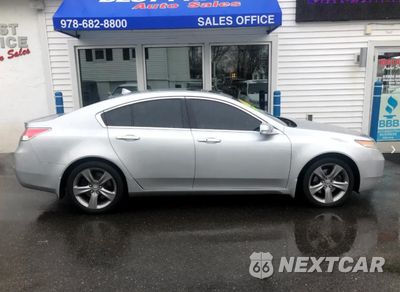 Czwarte zdjęcie samochodu z boku: 2014 ACURA TL TECH VIN:19UUA9F56EA002196 - miniatura