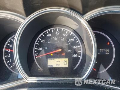 Zdjęcie 9 z 13 samochodu: 2011 NISSAN MURANO CROSSCABRIOLET BASE VIN:JN8AZ1FY2BW003516 - miniatura