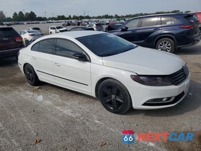 Czwarte zdjęcie samochodu z boku: 2015 VOLKSWAGEN CC SPORT VIN:WVWBN7AN9FE827908 - miniatura