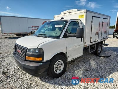 2024 GMC SAVANA CUTAWAY G3500 1GD07RF79R1185494 - główne zdjęcie licytacji z USA - miniatura