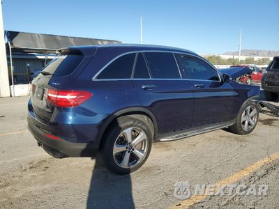 Trzecie zdjęcie samochodu z tyłu: 2019 MERCEDES-BENZ GLC 300 4MATIC VIN:WDC0G4KB7KV168431 - miniatura