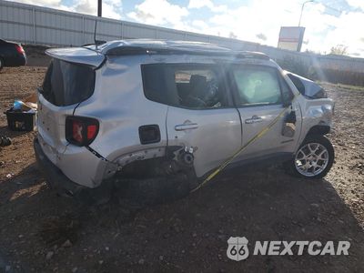 Trzecie zdjęcie samochodu z tyłu: 2021 JEEP RENEGADE LATITUDE VIN:ZACNJDBB7MPM45938 - miniatura