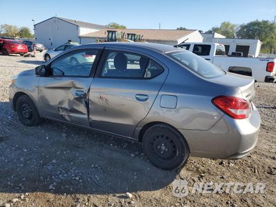 Drugie zdjęcie samochodu z przodu: 2017 MITSUBISHI MIRAGE G4 ES VIN:ML32F3FJ8HHF10673 - miniatura