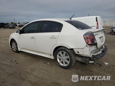 Drugie zdjęcie samochodu z przodu: 2011 NISSAN SENTRA 2.0 VIN:3N1AB6AP2BL670560 - miniatura