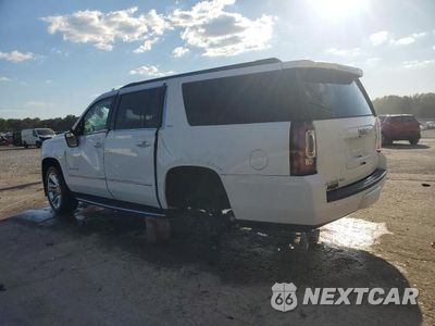 Drugie zdjęcie samochodu z przodu: 2018 GMC YUKON XL C1500 SLT VIN:1GKS1GKC9JR263773 - miniatura