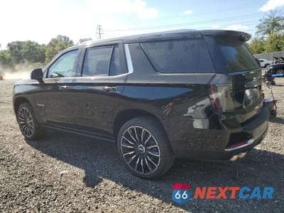 Drugie zdjęcie samochodu z przodu: 2025 CHEVROLET TAHOE K1500 HIGH COUNTRY VIN:1GNS6TRLXSR361408 - miniatura