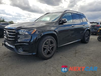 2025 MERCEDES-BENZ GLS 450 4MATIC 4JGFF5KE0SB368129 - główne zdjęcie licytacji z USA - miniatura