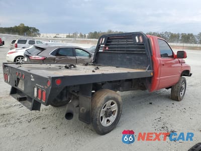 Trzecie zdjęcie samochodu z tyłu: 1998 DODGE RAM 2500 VIN:3B7KF26D1WM235672 - miniatura