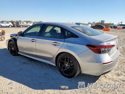 Drugie zdjęcie samochodu z przodu: 2025 HONDA CIVIC SPORT VIN:2HGFE4F85SH332144 - miniatura