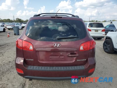Zdjęcie 6 z 12 samochodu: 2009 HYUNDAI SANTA FE GLS VIN:5NMSG13D49H236172 - miniatura