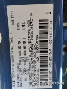 Zdjęcie 12 z 13 samochodu: 2018 TOYOTA TACOMA DOUBLE CAB VIN:5TFCZ5AN7JX158371 - miniatura