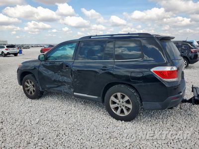 Drugie zdjęcie samochodu z przodu: 2013 TOYOTA HIGHLANDER BASE VIN:5TDBK3EH0DS250862 - miniatura