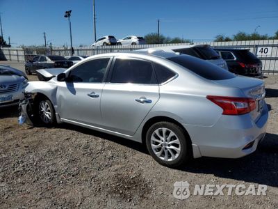 Drugie zdjęcie samochodu z przodu: 2018 NISSAN SENTRA S VIN:3N1AB7AP1JY218459 - miniatura