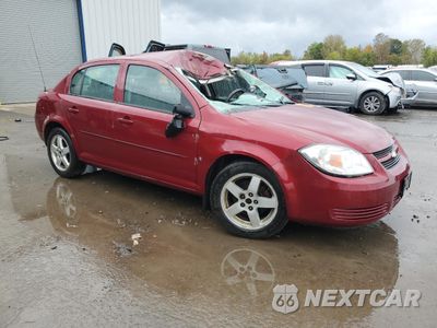 Czwarte zdjęcie samochodu z boku: 2009 CHEVROLET COBALT LT VIN:1G1AT58H997147918 - miniatura
